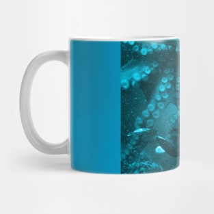 Giant Octopus Approaching Scuba Diver Mug